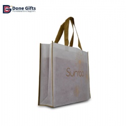 DAA1038 - Non-woven tote shopping bag