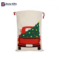 DACA1002 - Christmas drawstring bag