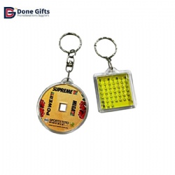 DQB1013 - Plastic Keychains